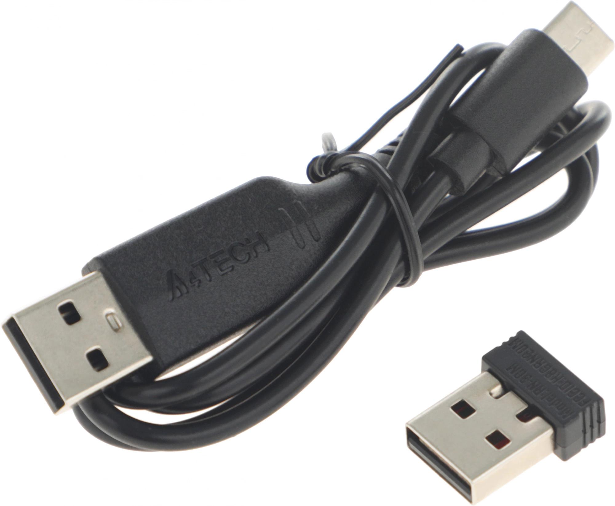 A4Tech FB10CS USB STONE BLACK