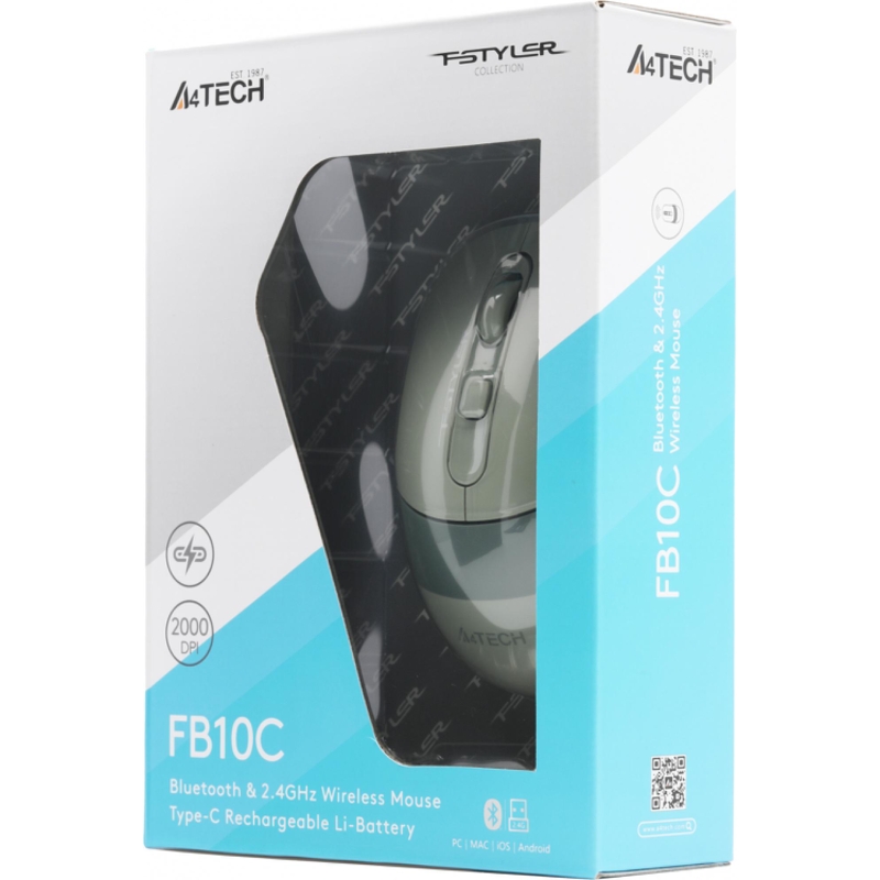 A4Tech FB10C MATCHA GREEN