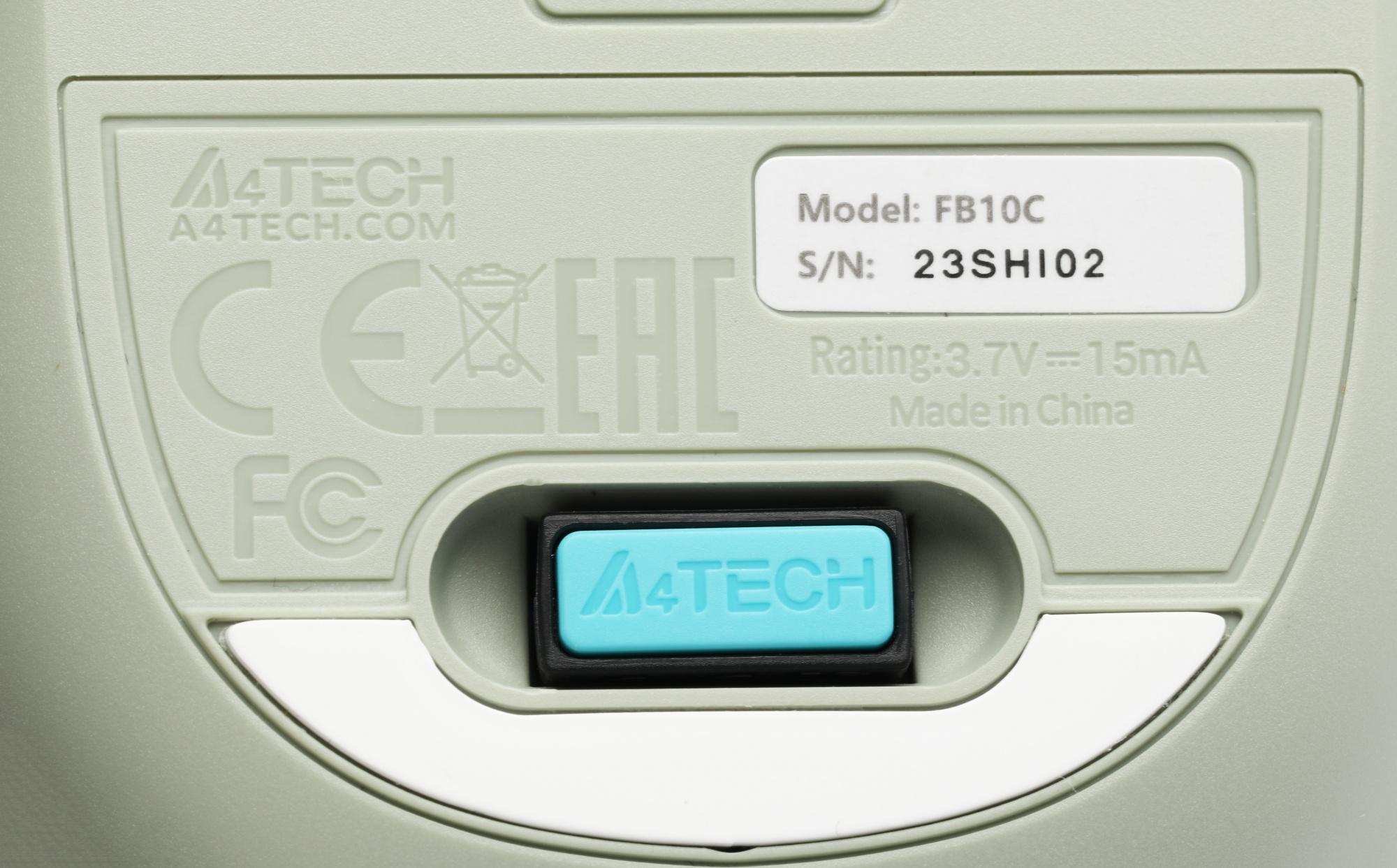 A4Tech FB10C MATCHA GREEN