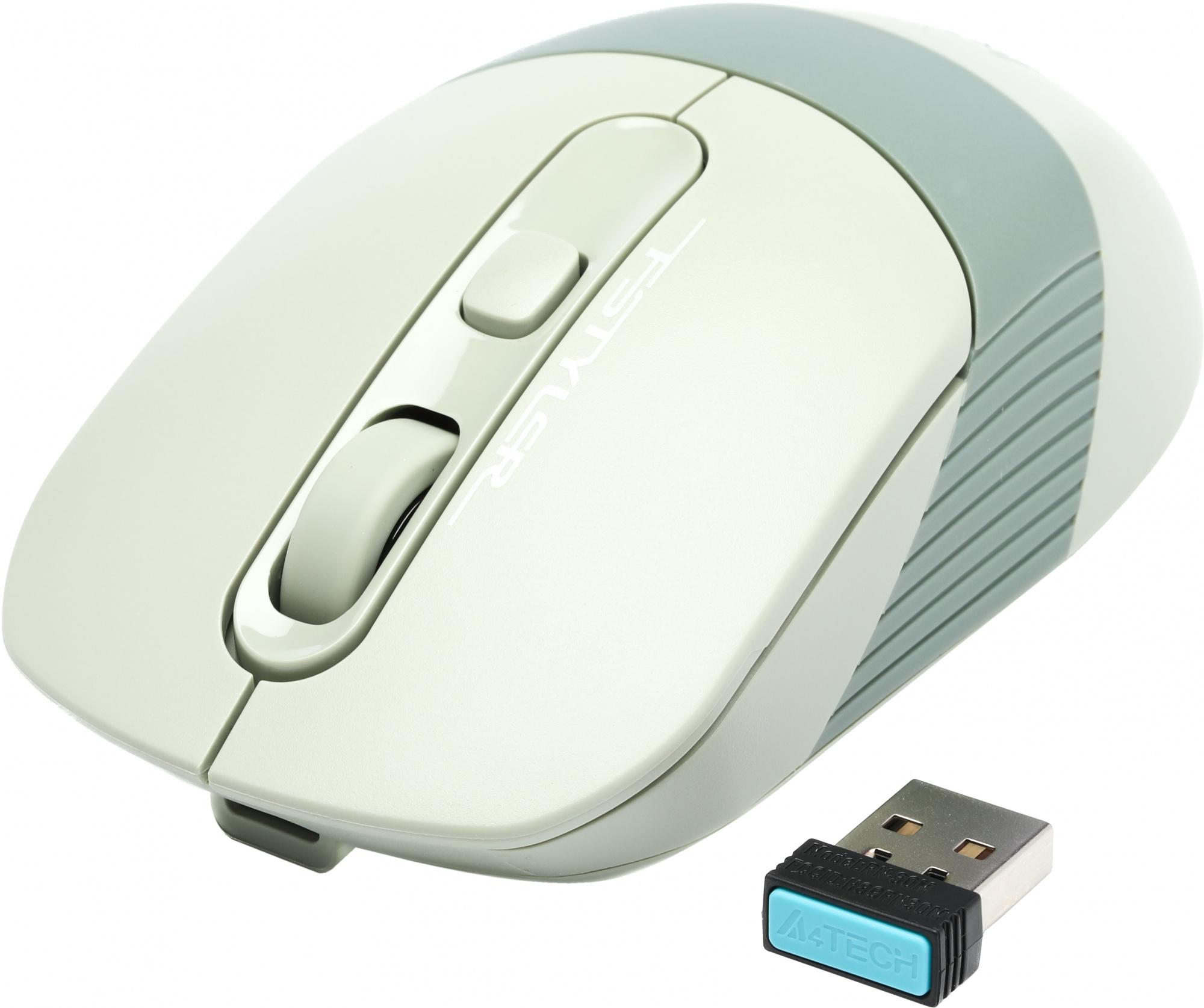 A4Tech FB10C MATCHA GREEN