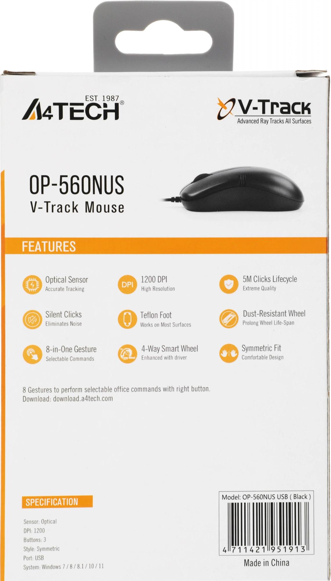 A4Tech OP-560NUS