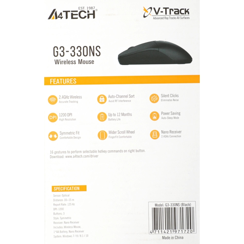 A4Tech G3-330NS