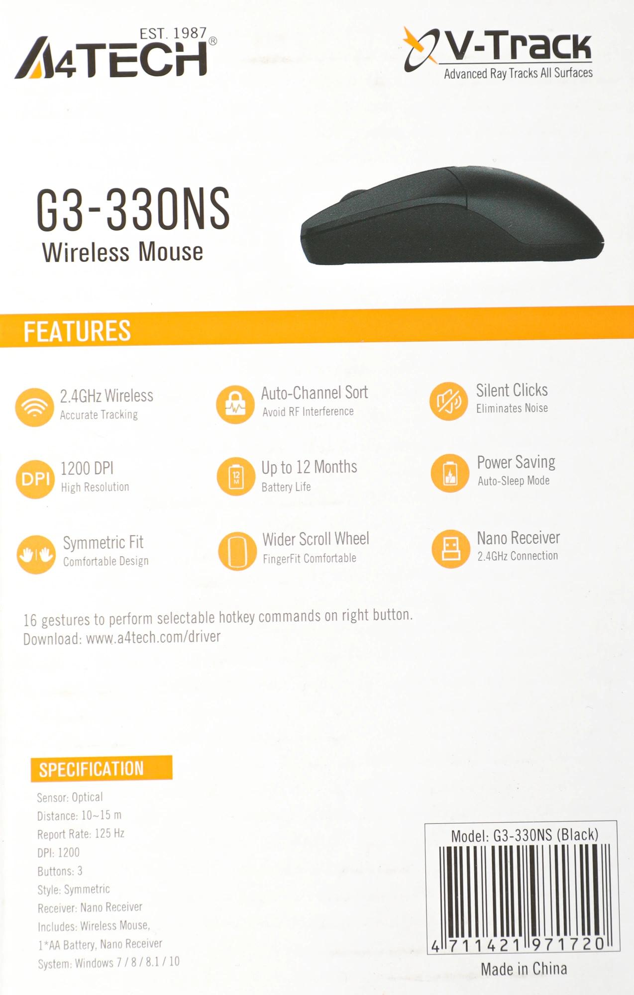 A4Tech G3-330NS