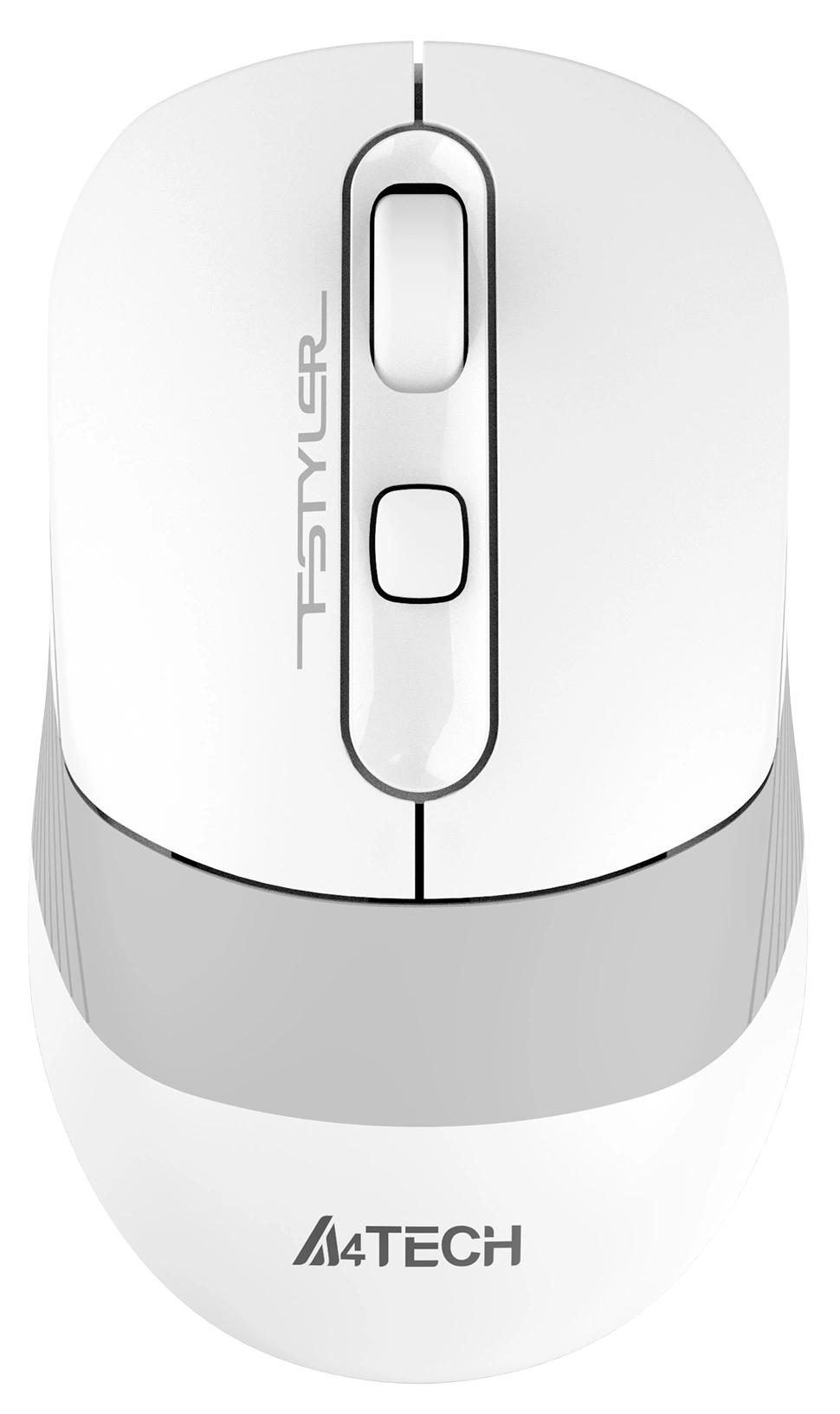 A4Tech FB10C GRAYISH WHITE