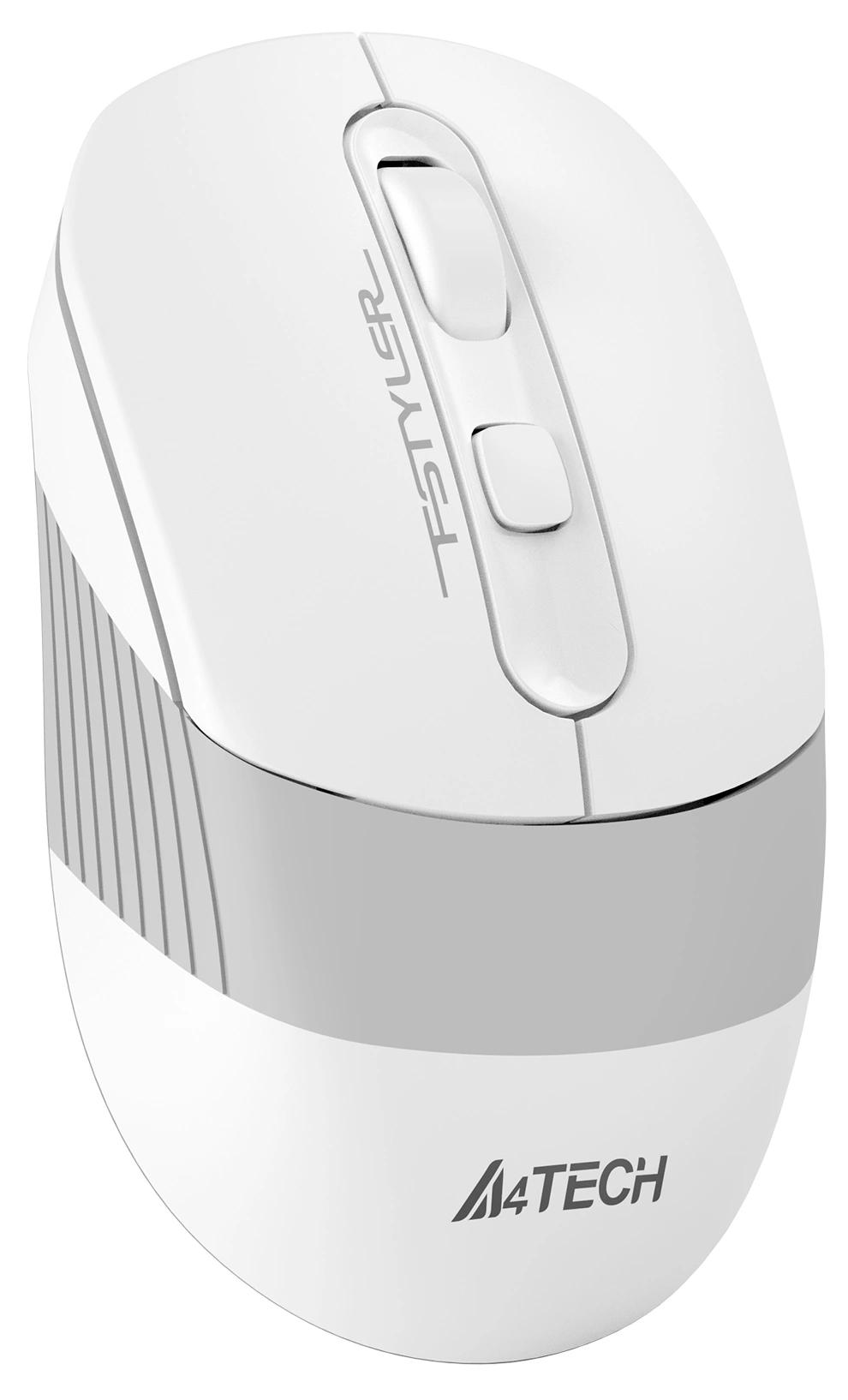 A4Tech FB10C GRAYISH WHITE