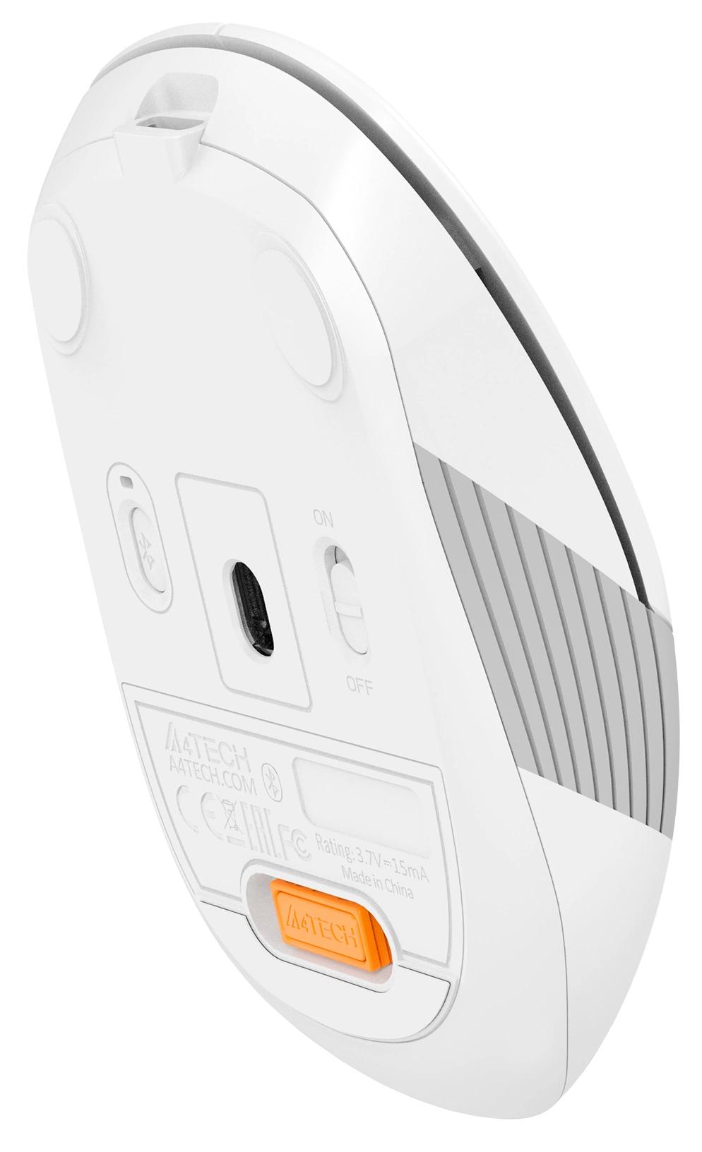 A4Tech FB10C GRAYISH WHITE