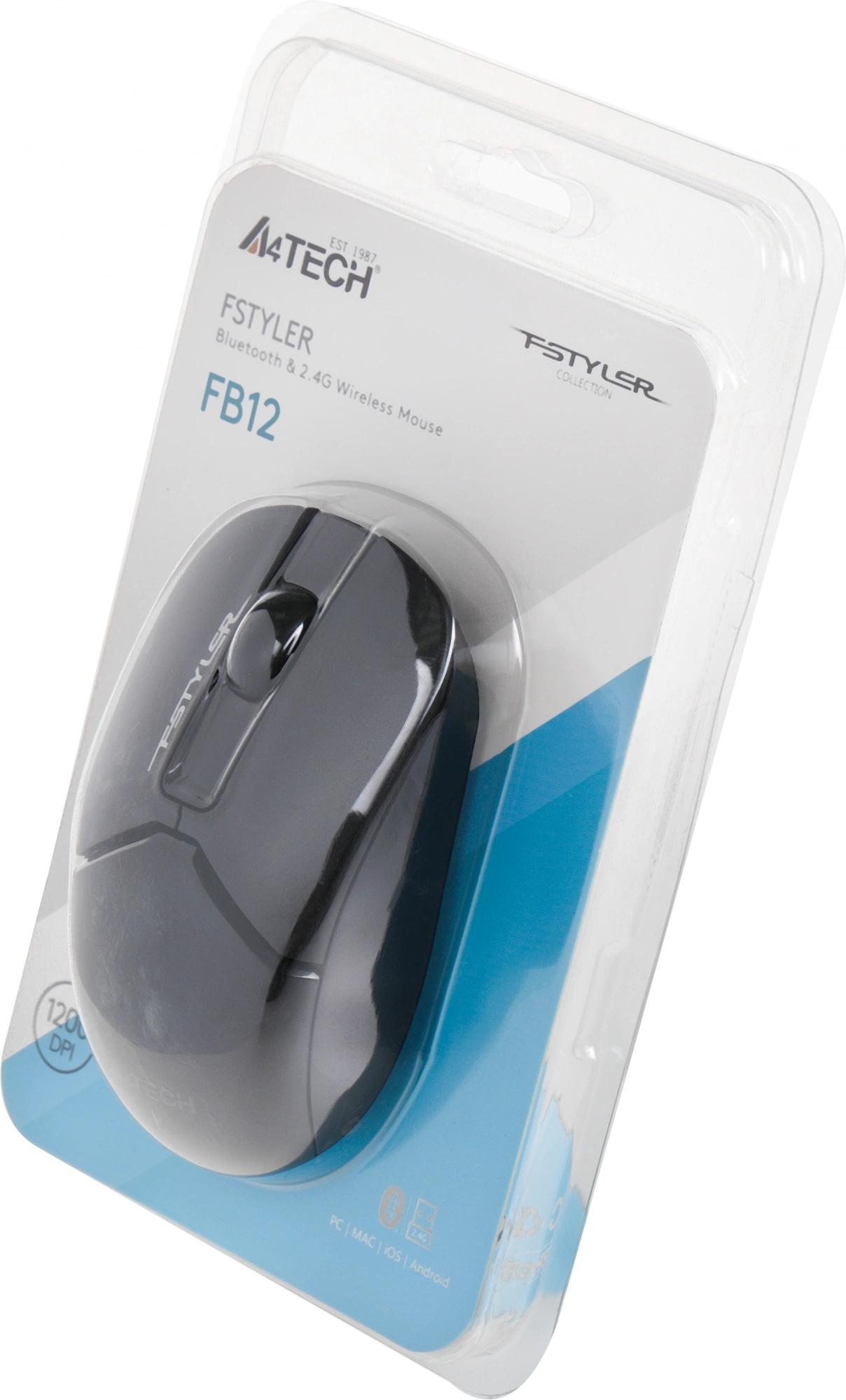 A4Tech FB12 BLACK