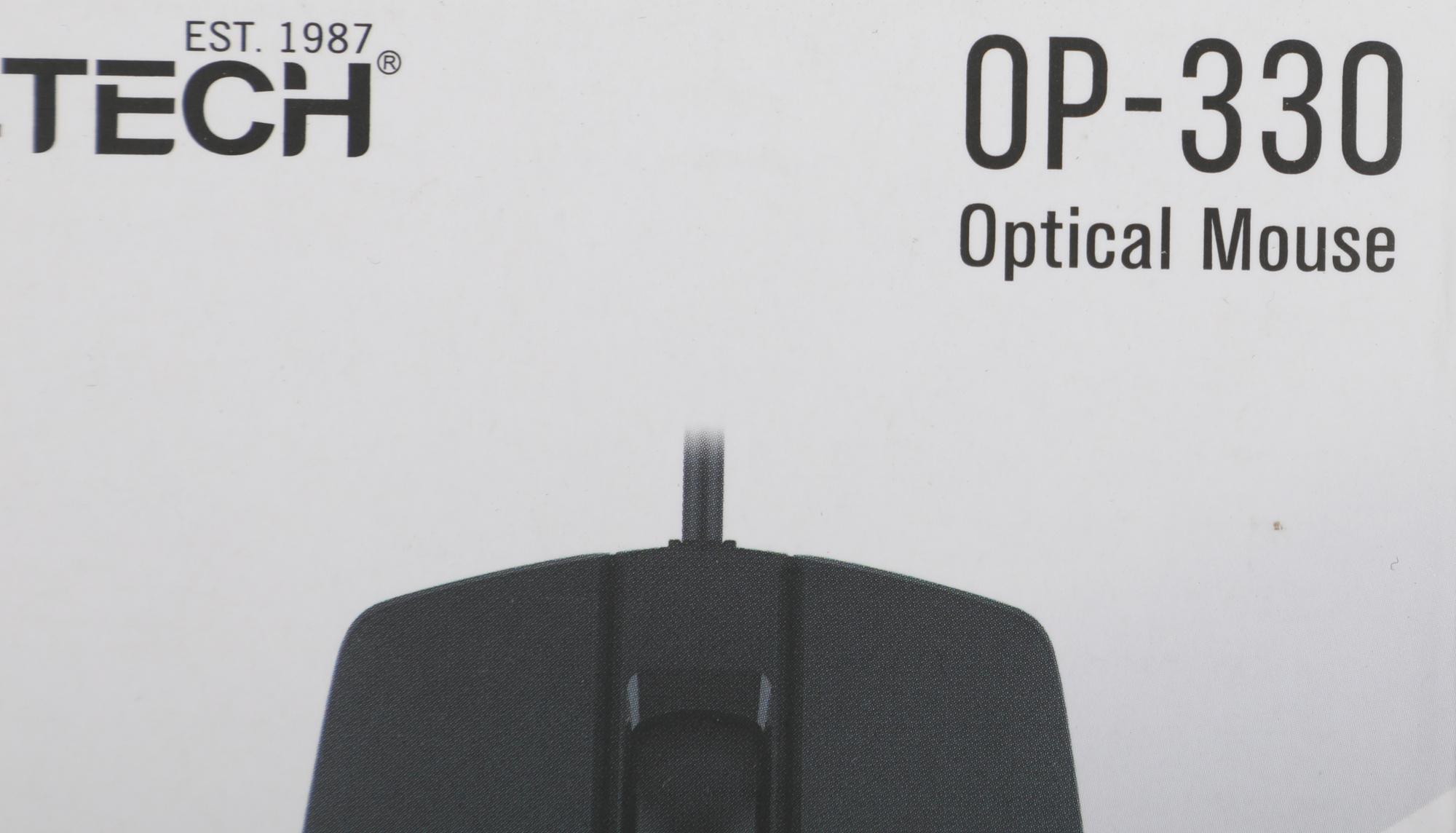 A4Tech OP-330 (BLACK)