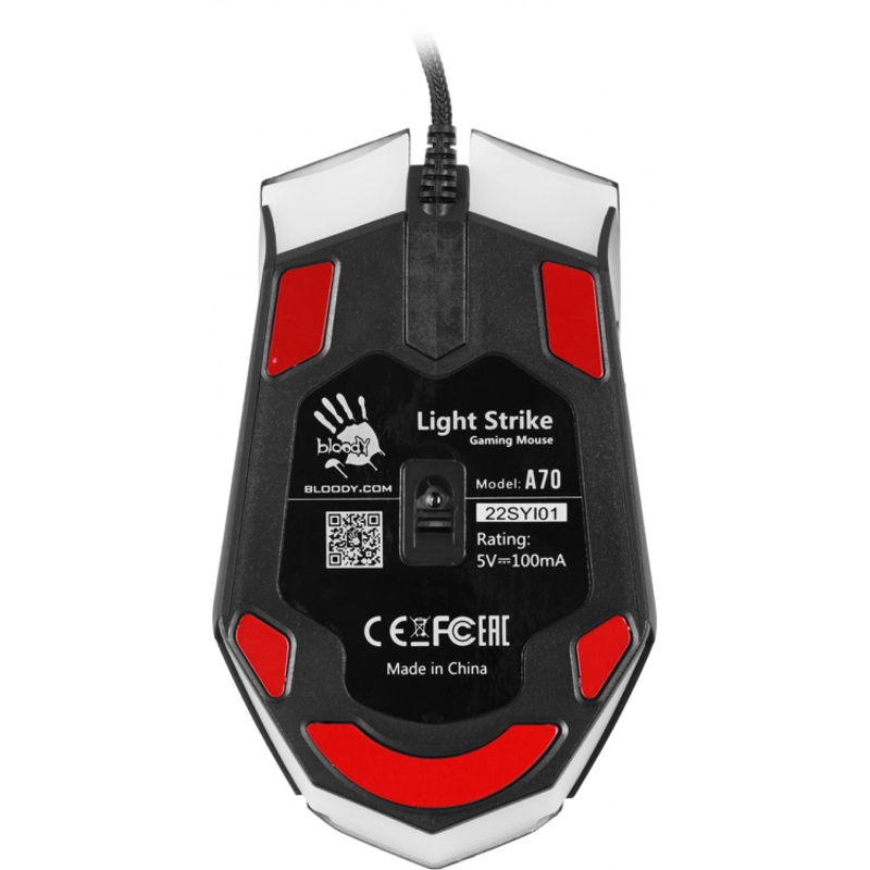 A4Tech A70 MATTE BLACK