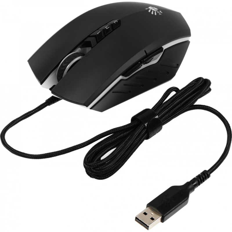 A4Tech A70 MATTE BLACK
