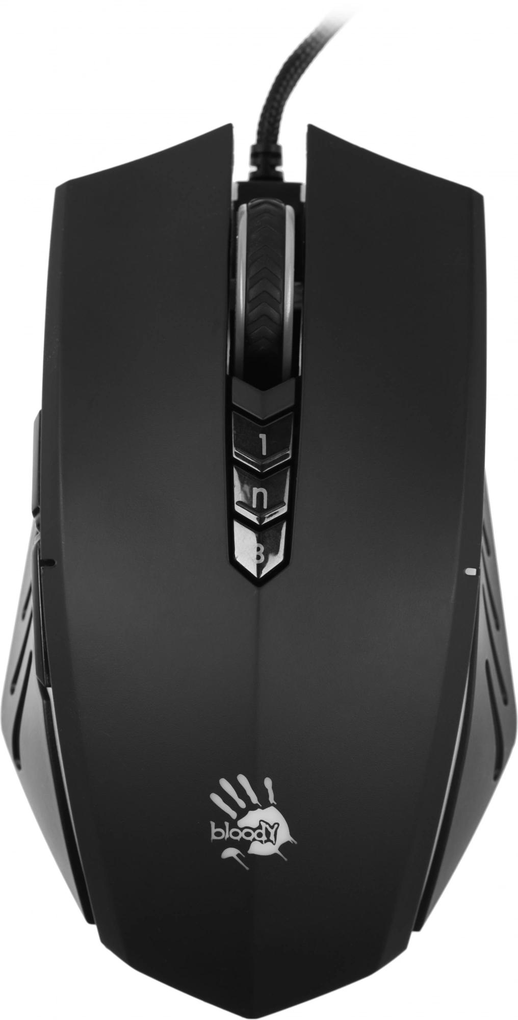 A4Tech A70 MATTE BLACK