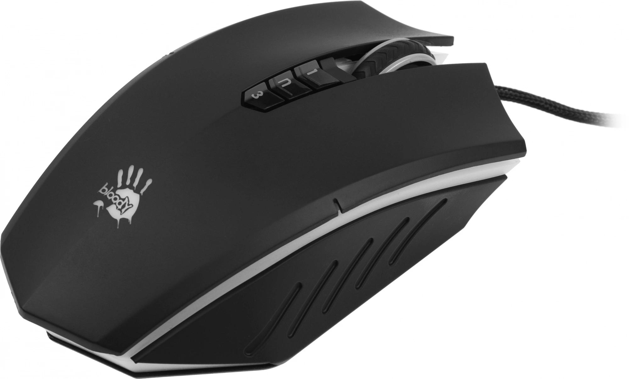A4Tech A70 MATTE BLACK