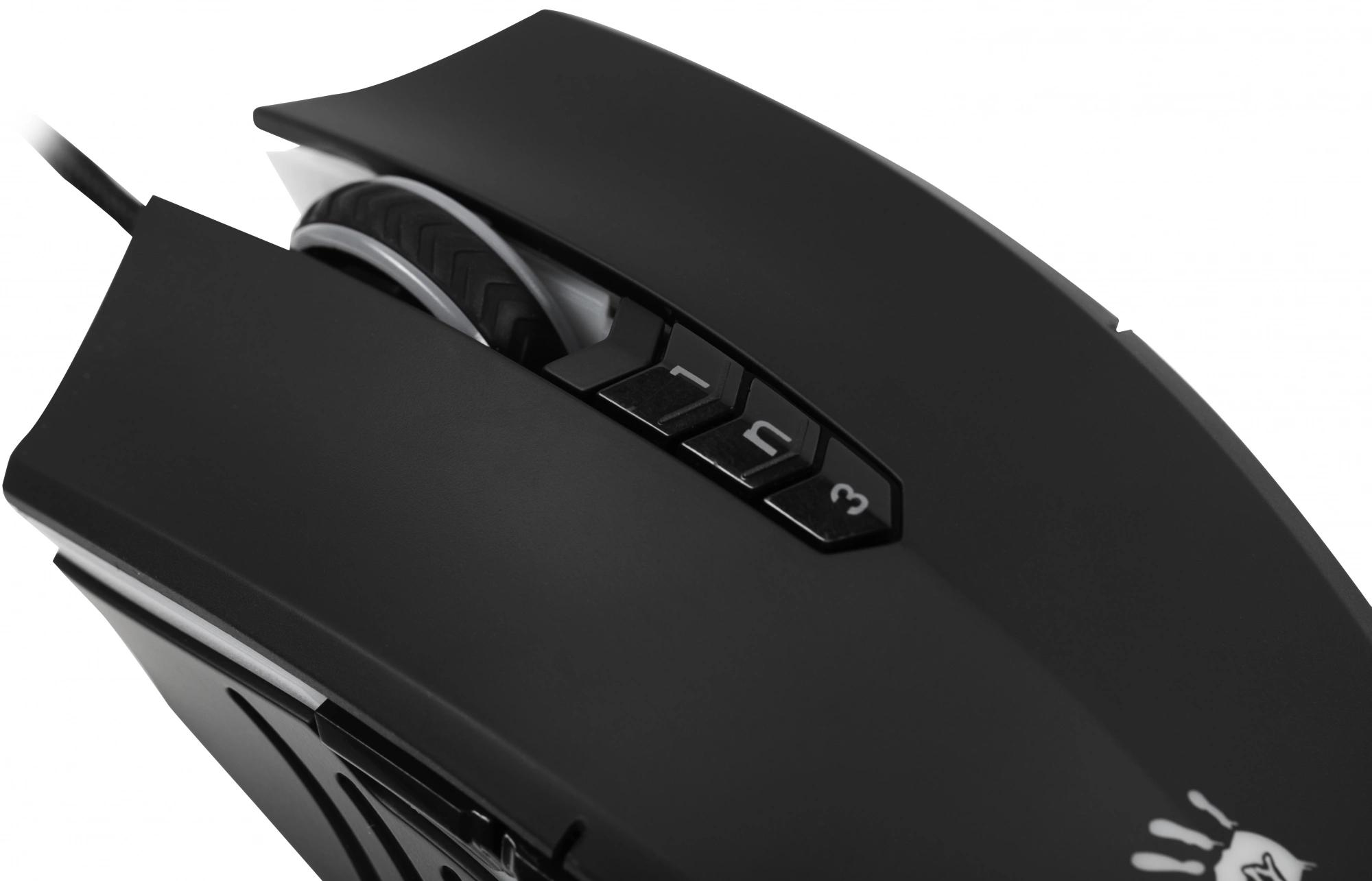 A4Tech A70 MATTE BLACK