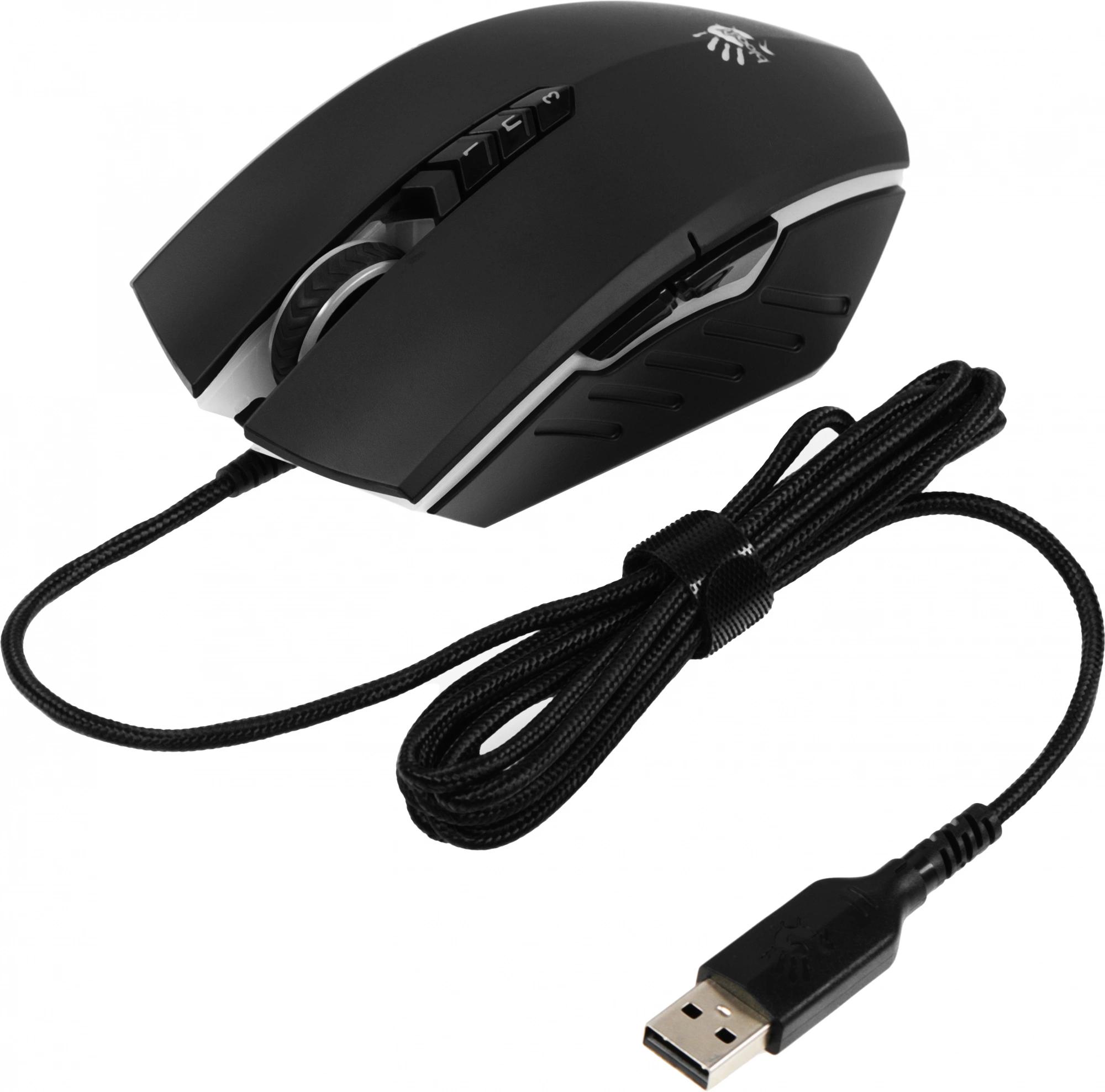 A4Tech A70 MATTE BLACK