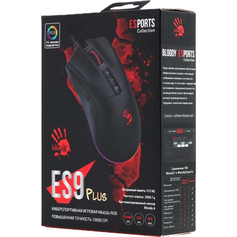 A4Tech ES9 PLUS