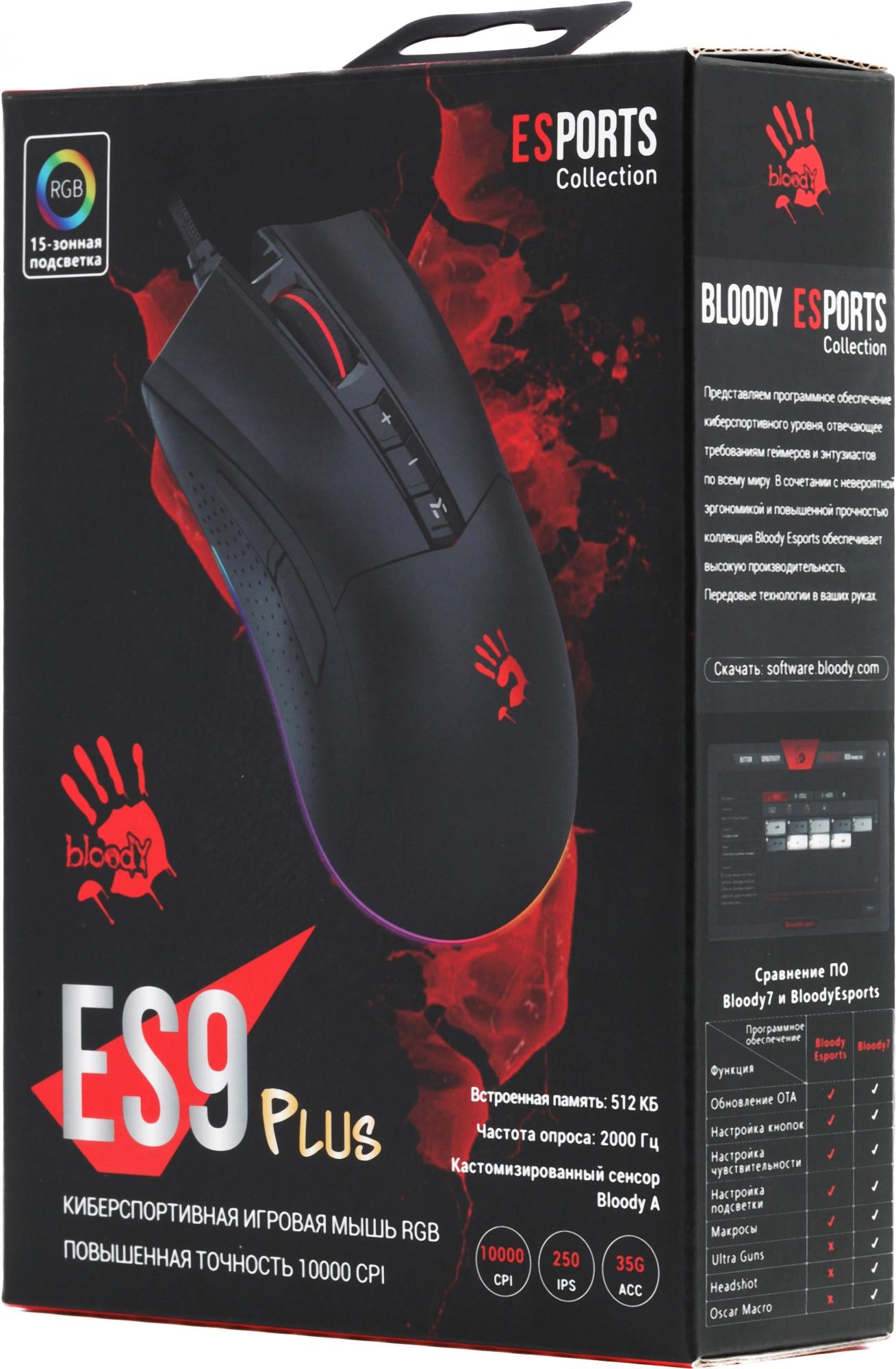 A4Tech ES9 PLUS