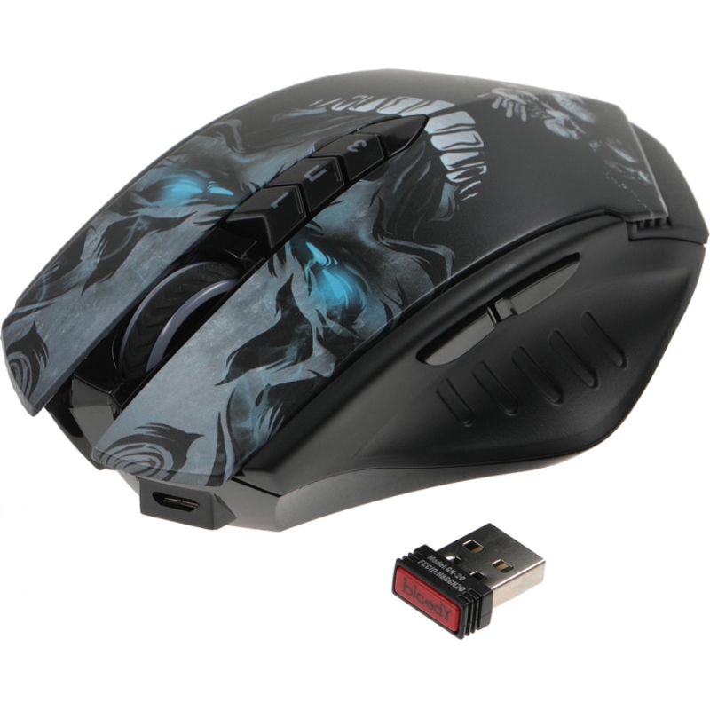 A4Tech R80 PLUS (SKULL)