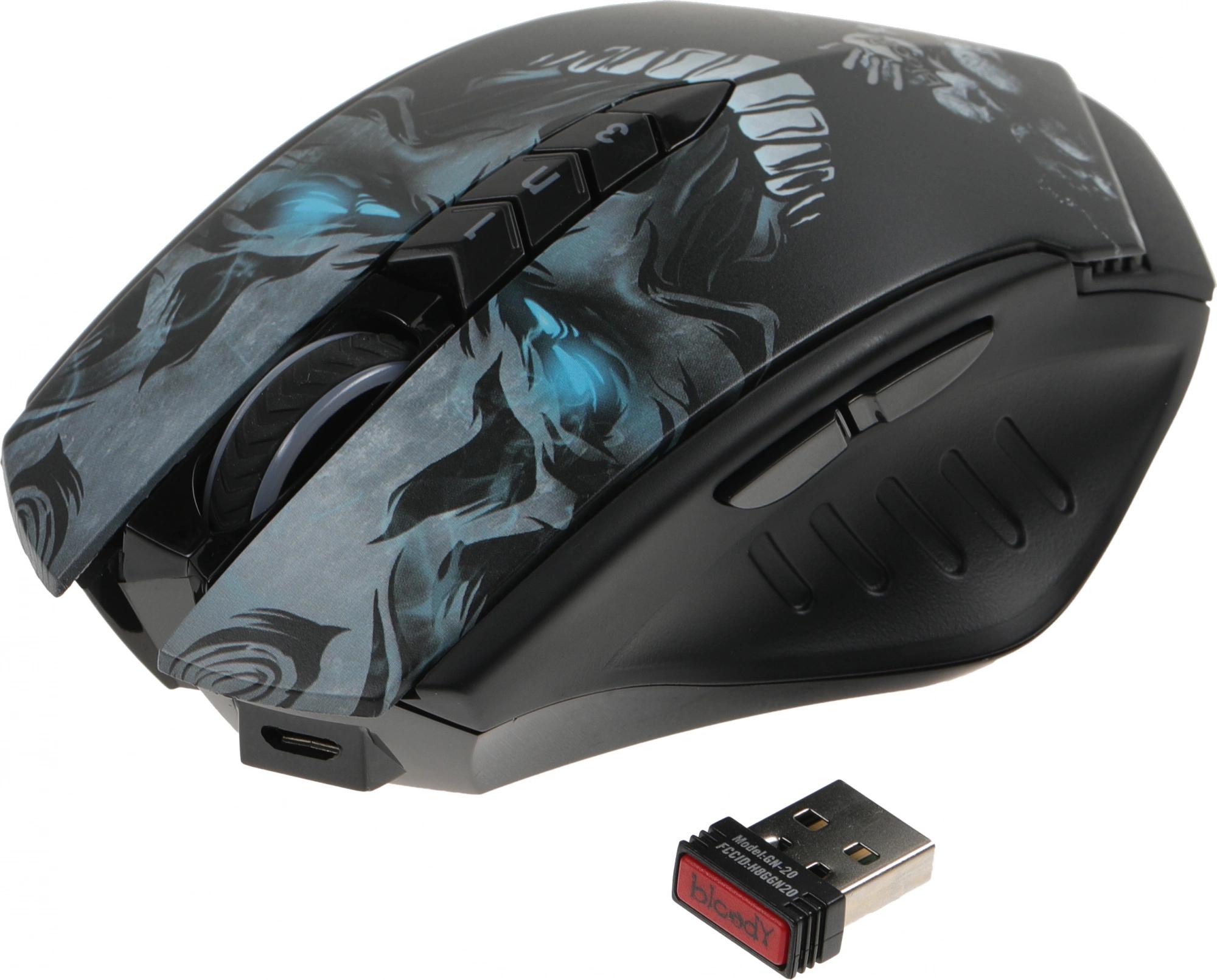 A4Tech R80 PLUS (SKULL)