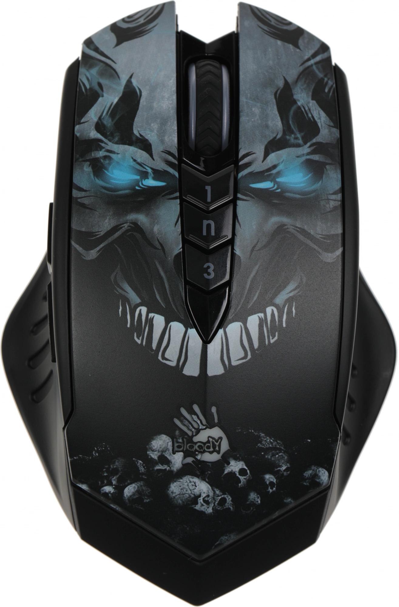 A4Tech R80 PLUS (SKULL)