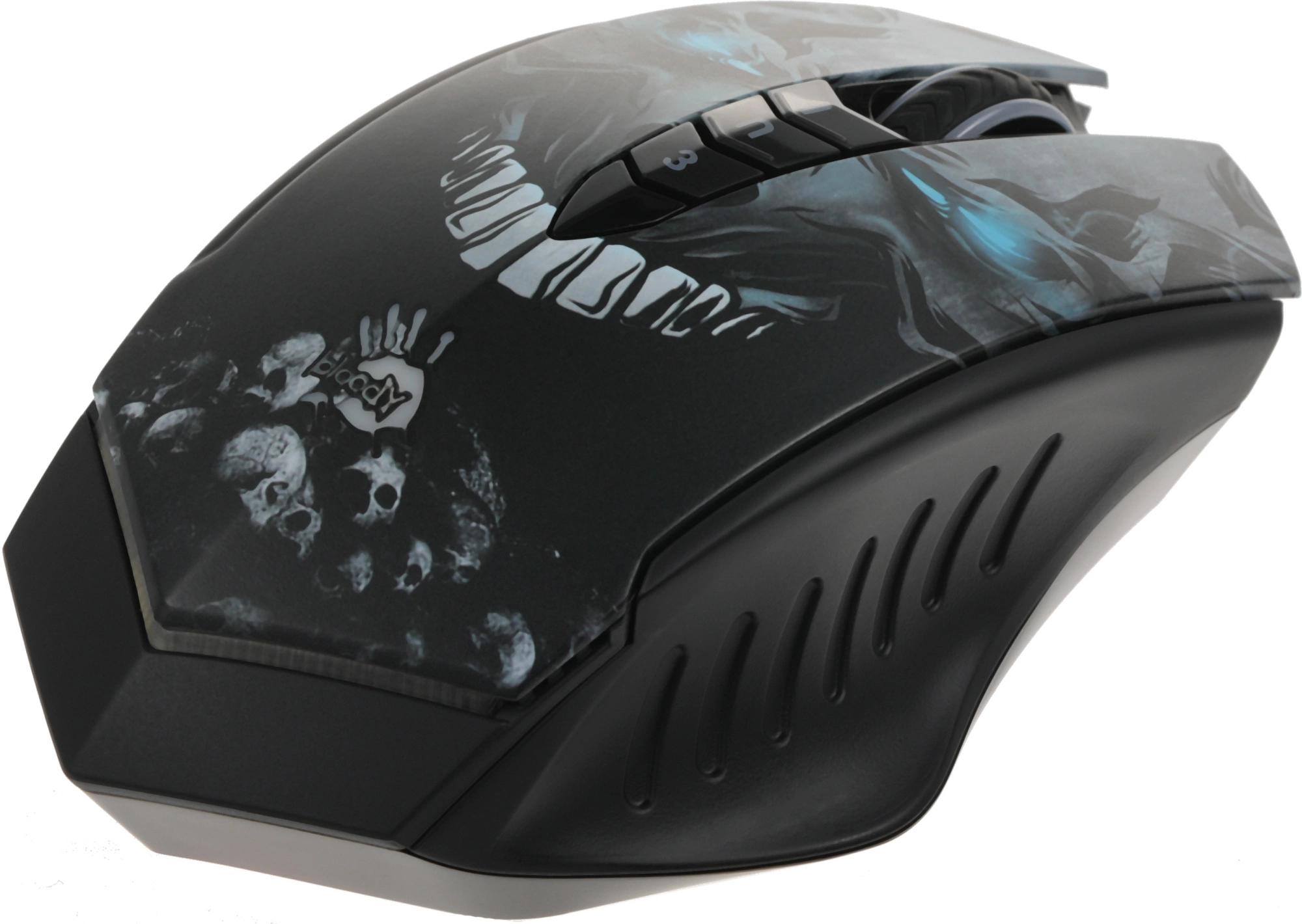A4Tech R80 PLUS (SKULL)