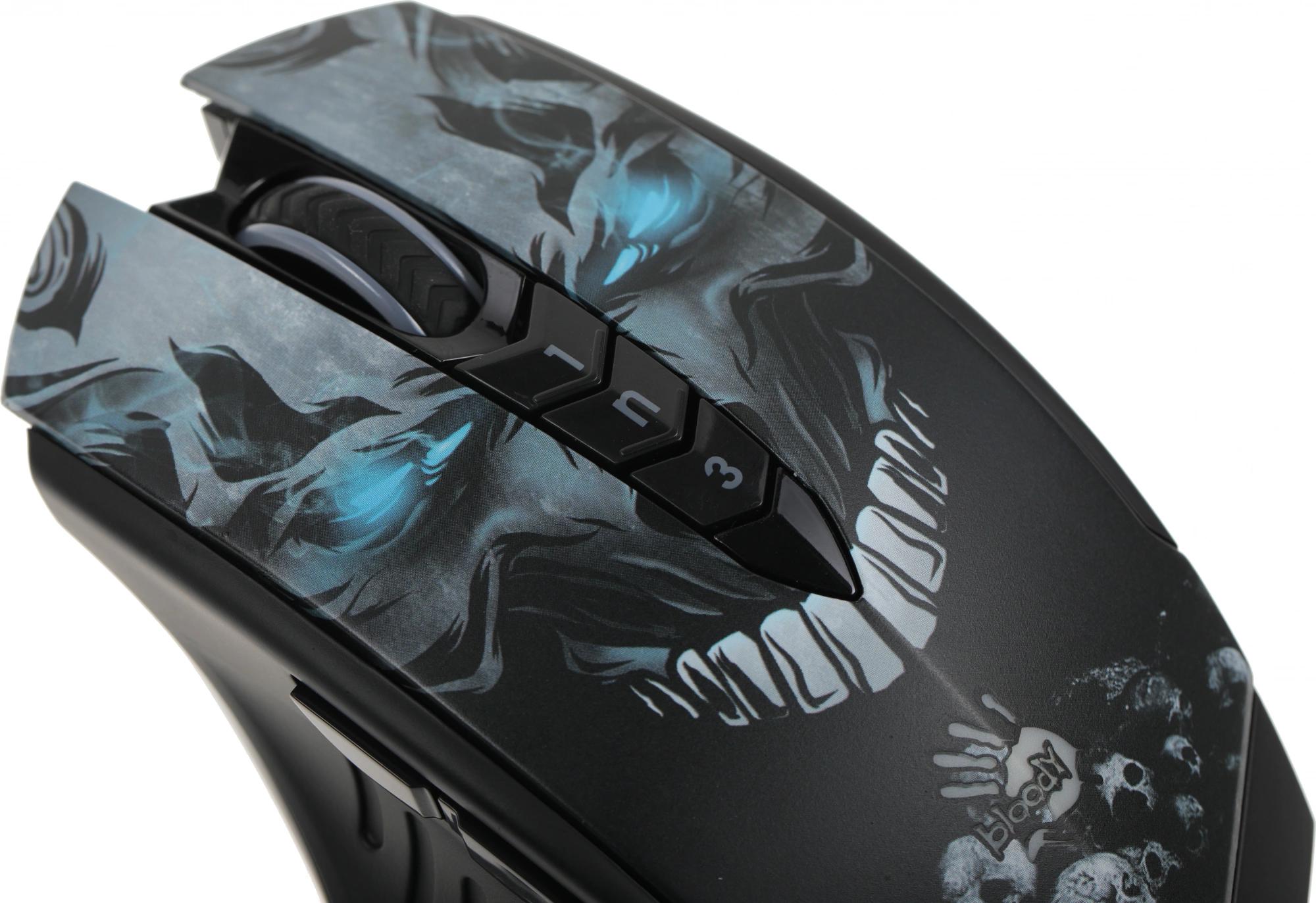 A4Tech R80 PLUS (SKULL)
