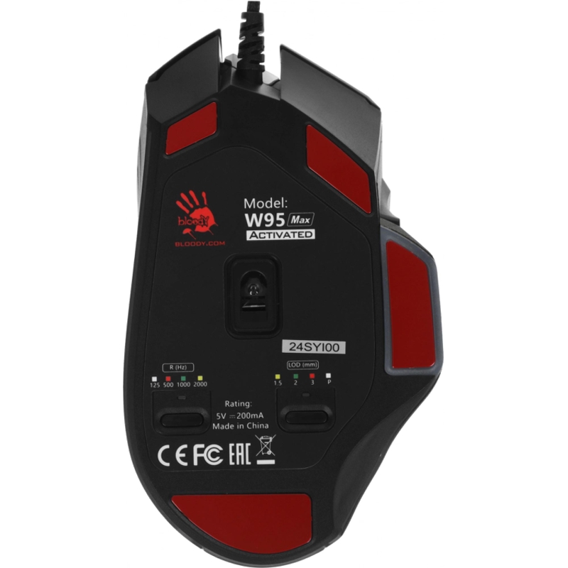 A4Tech W95 MAX STONE BLACK