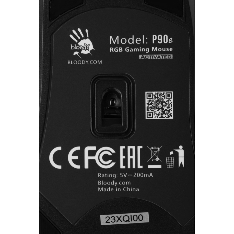 A4Tech P90S STONE BLACK