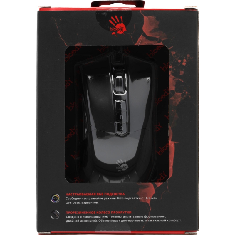A4Tech P90S STONE BLACK
