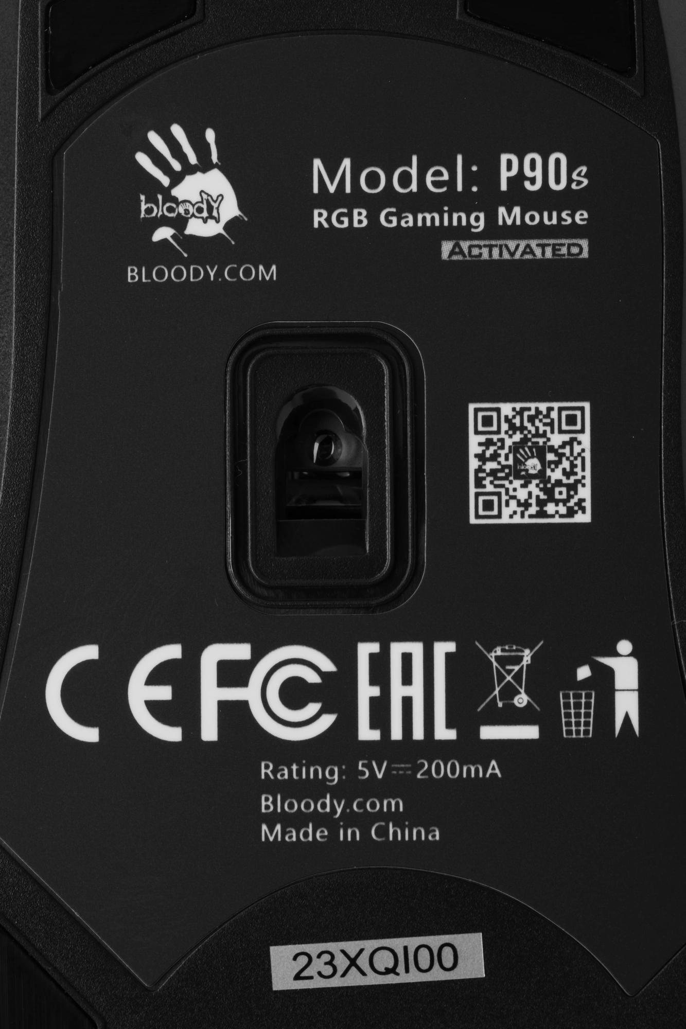 A4Tech P90S STONE BLACK