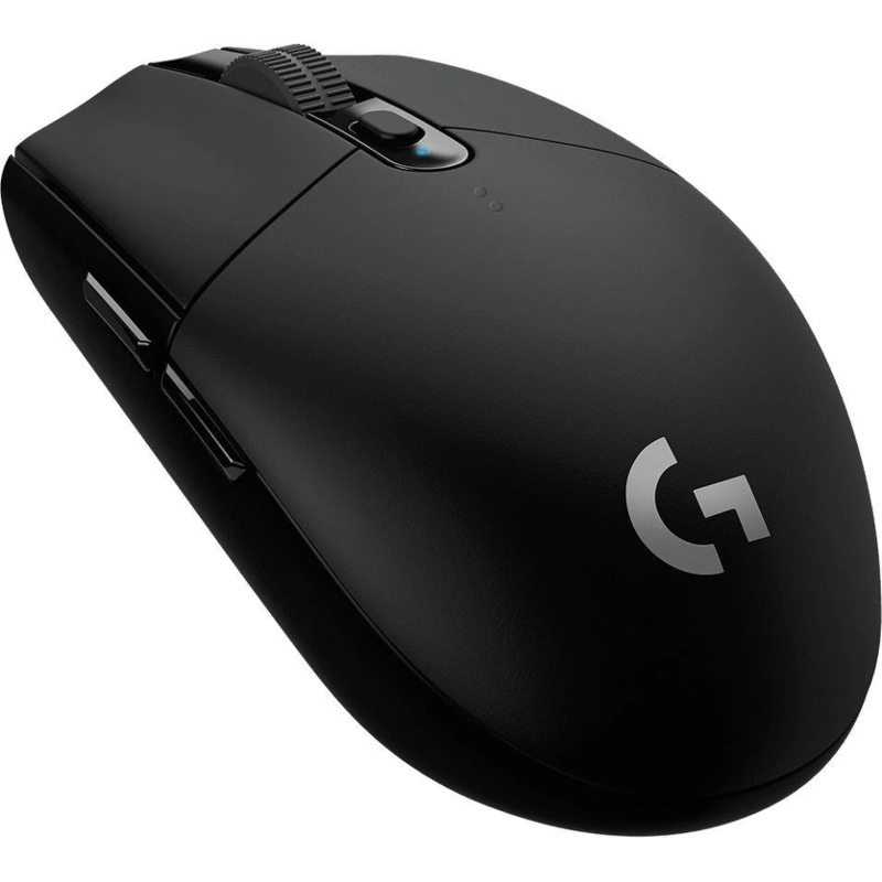 910-005284/910-005286 Logitech G304 Lightspeed мышь оптическая (12000dpi), беспроводная, черный USB (5but)