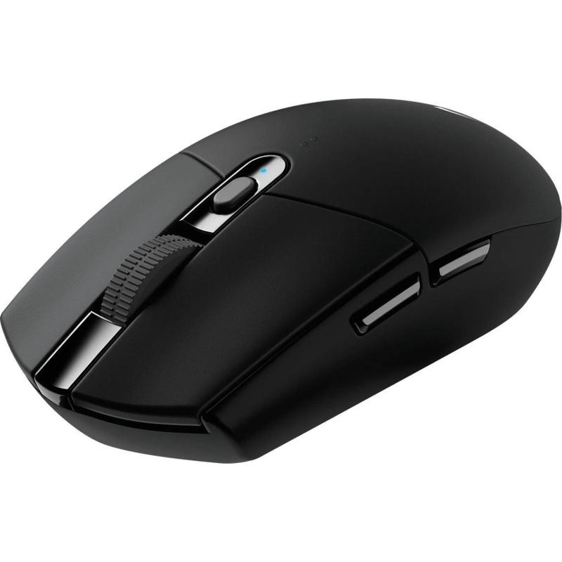910-005284/910-005286 Logitech G304 Lightspeed мышь оптическая (12000dpi), беспроводная, черный USB (5but)