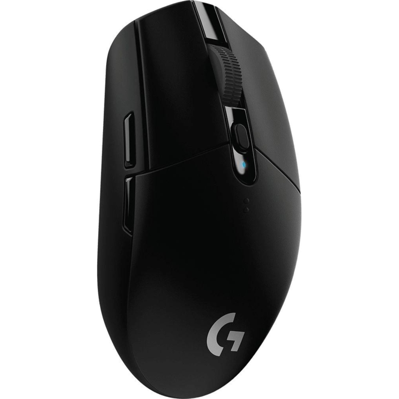 910-005284/910-005286 Logitech G304 Lightspeed мышь оптическая (12000dpi), беспроводная, черный USB (5but)