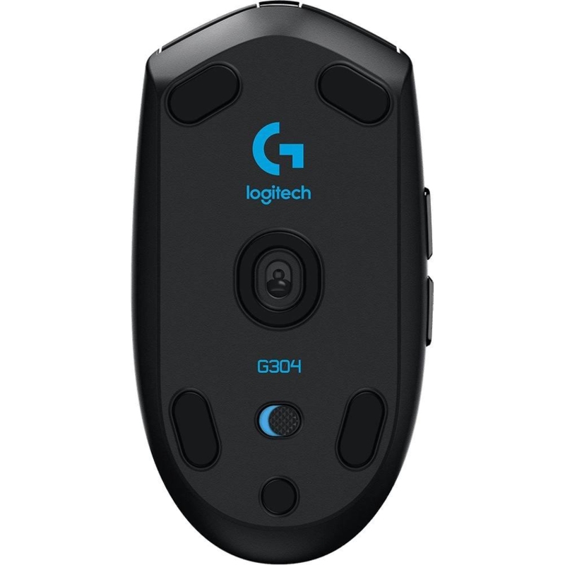 910-005284/910-005286 Logitech G304 Lightspeed мышь оптическая (12000dpi), беспроводная, черный USB (5but)