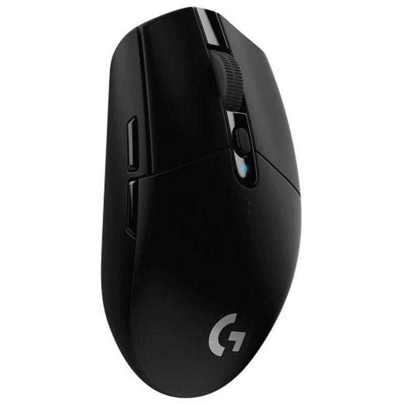 910-005284/910-005286 Logitech G304 Lightspeed мышь оптическая (12000dpi), беспроводная, черный USB (5but)