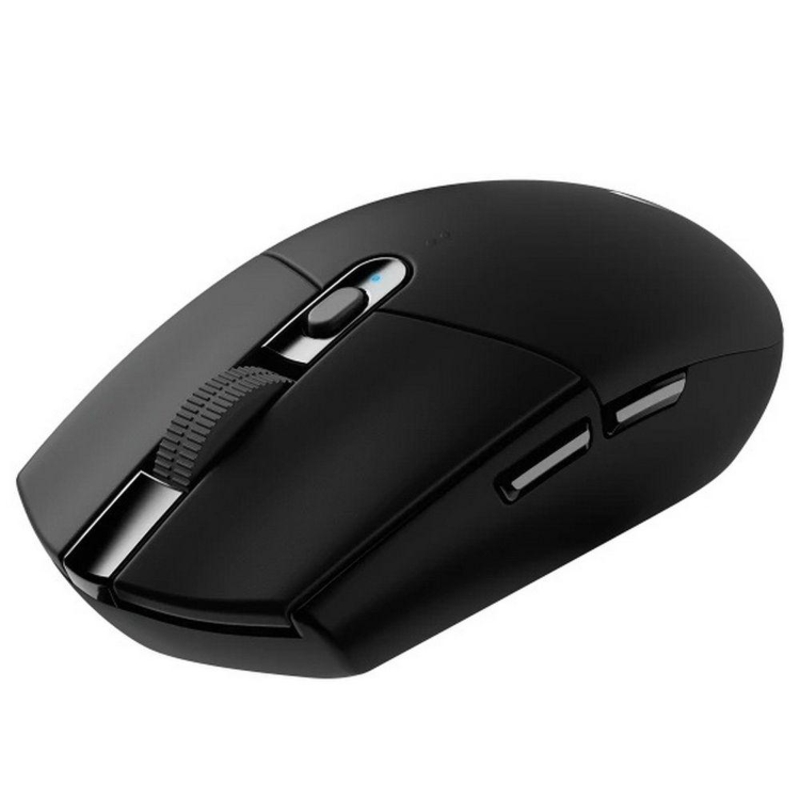 910-005284/910-005286 Logitech G304 Lightspeed мышь оптическая (12000dpi), беспроводная, черный USB (5but)