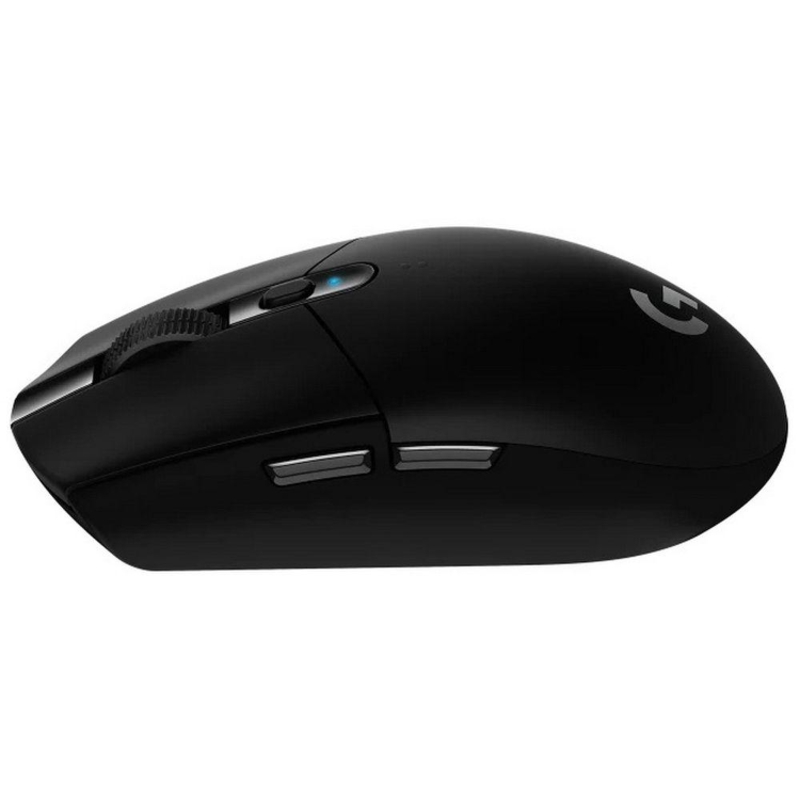 910-005284/910-005286 Logitech G304 Lightspeed мышь оптическая (12000dpi), беспроводная, черный USB (5but)