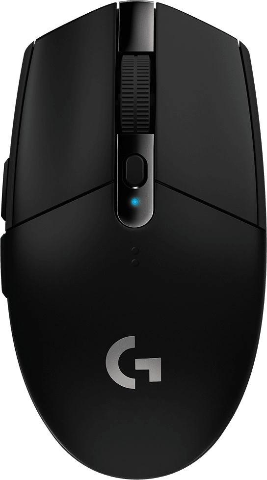 910-005284/910-005286 Logitech G304 Lightspeed мышь оптическая (12000dpi), беспроводная, черный USB (5but)