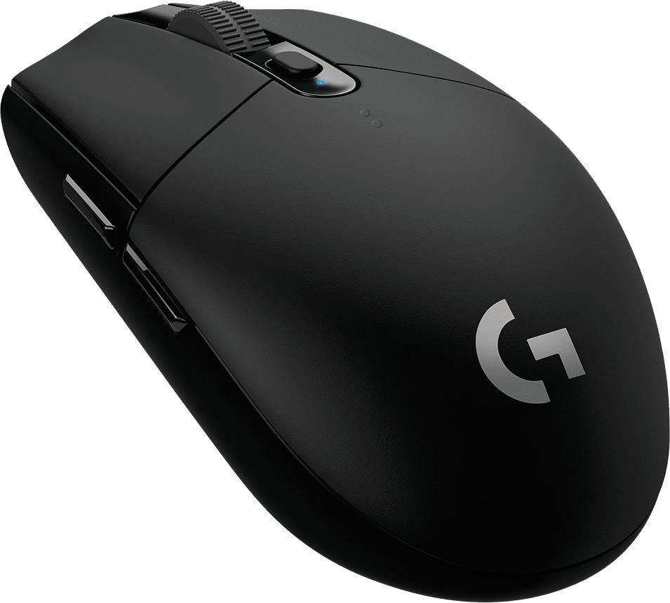 910-005284/910-005286 Logitech G304 Lightspeed мышь оптическая (12000dpi), беспроводная, черный USB (5but)