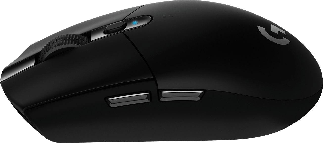 910-005284/910-005286 Logitech G304 Lightspeed мышь оптическая (12000dpi), беспроводная, черный USB (5but)
