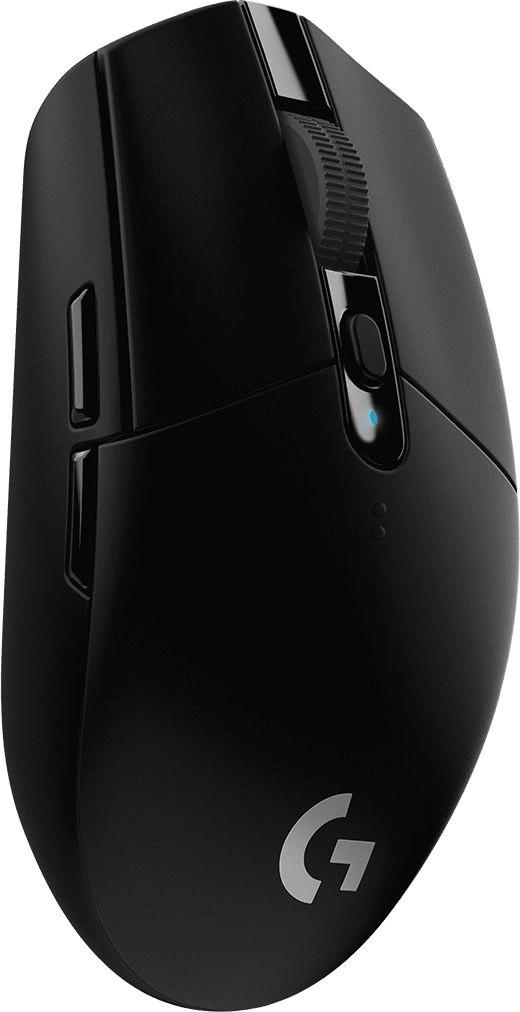 910-005284/910-005286 Logitech G304 Lightspeed мышь оптическая (12000dpi), беспроводная, черный USB (5but)