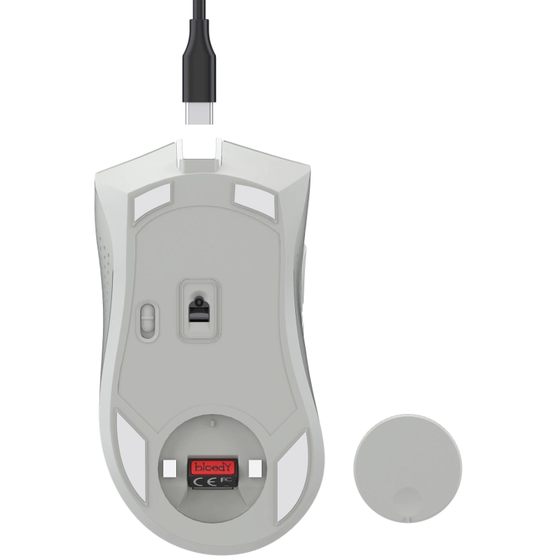 A4Tech R90 PLUS GREUISH WHITE