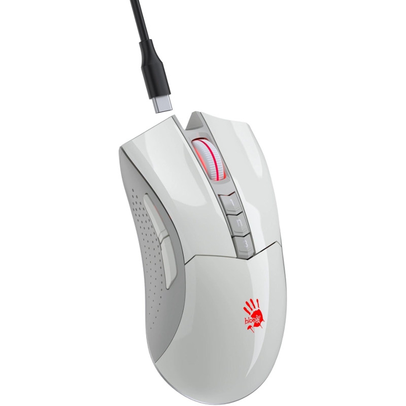 A4Tech R90 PLUS GREUISH WHITE