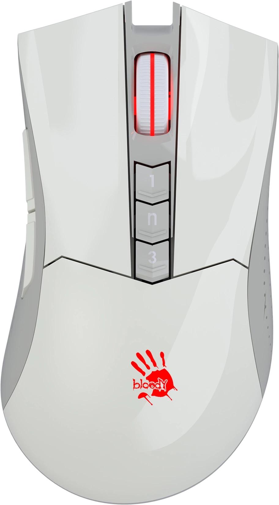 A4Tech R90 PLUS GREUISH WHITE