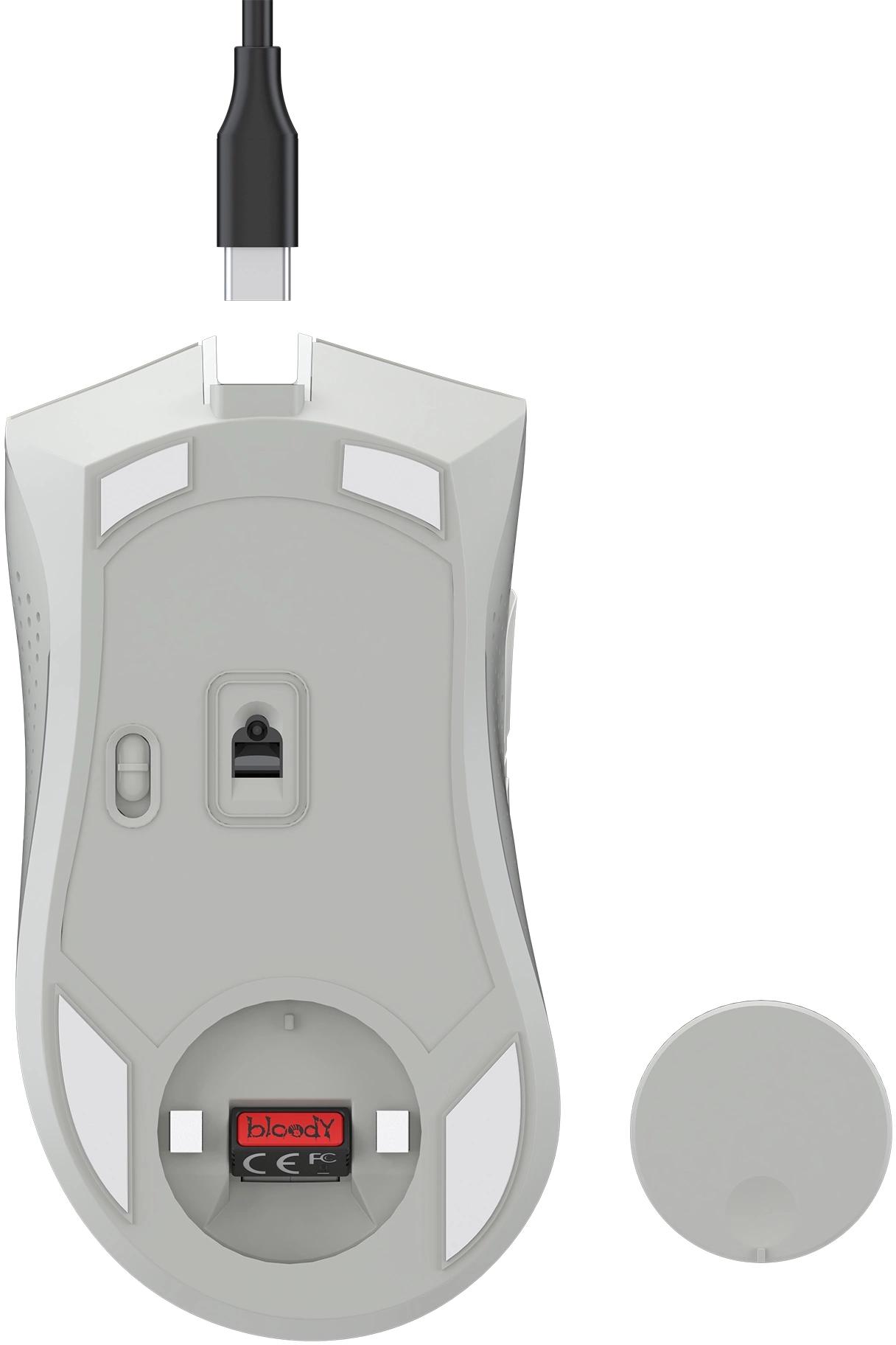 A4Tech R90 PLUS GREUISH WHITE