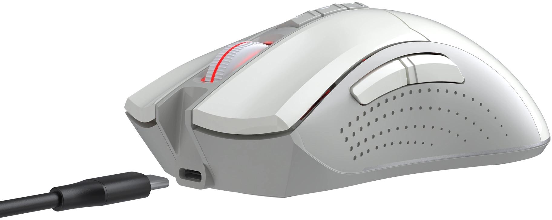 A4Tech R90 PLUS GREUISH WHITE