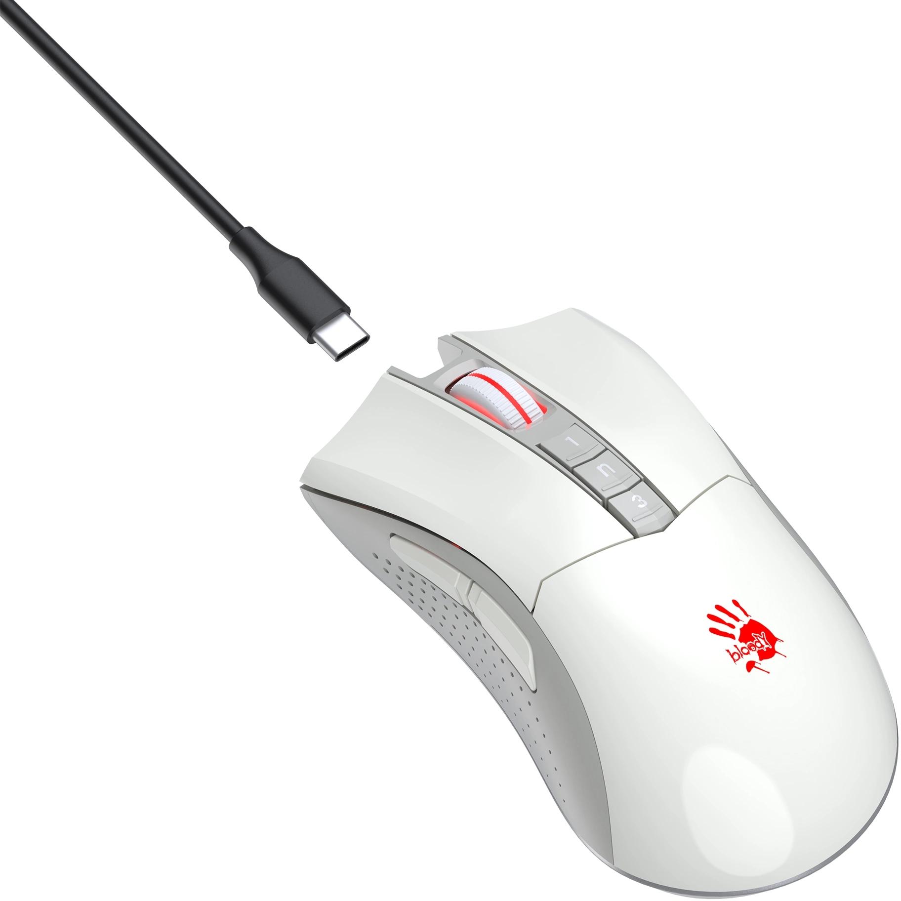 A4Tech R90 PLUS GREUISH WHITE