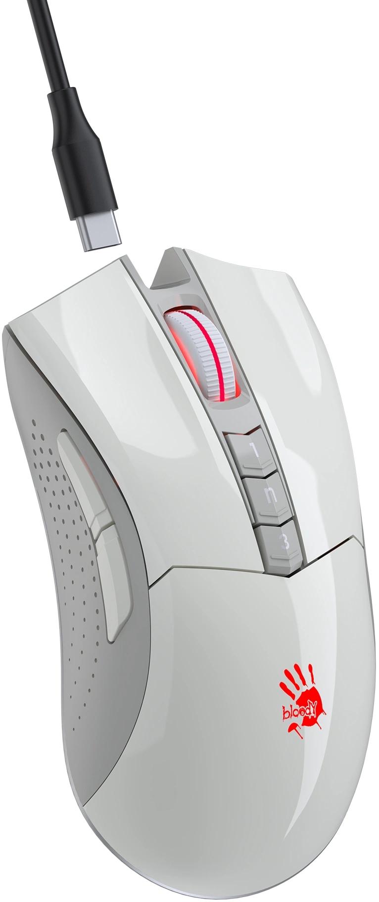 A4Tech R90 PLUS GREUISH WHITE