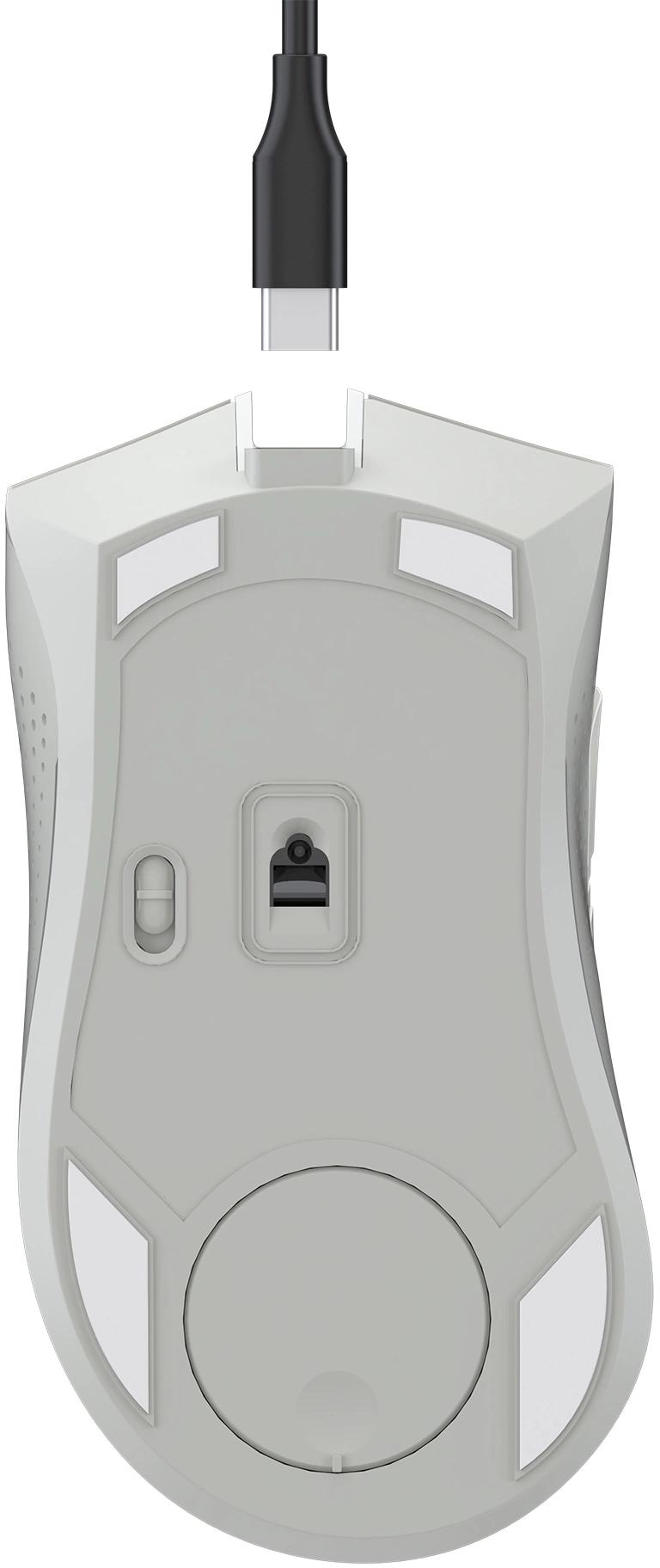 A4Tech R90 PLUS GREUISH WHITE