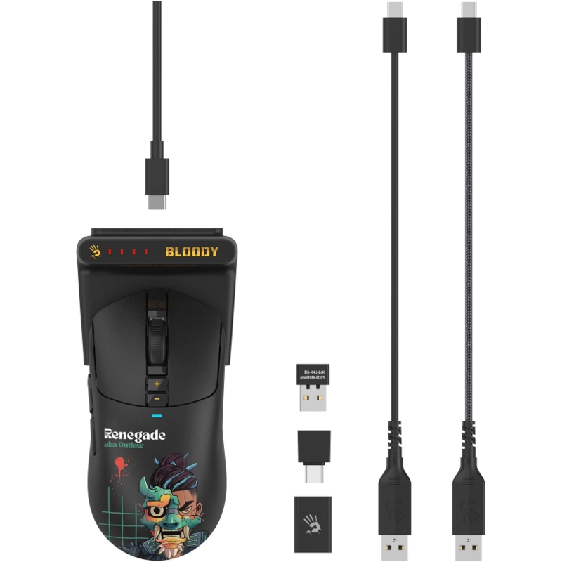 A4Tech R72 ULTRA DUO RENEGADEMIDNIGHT