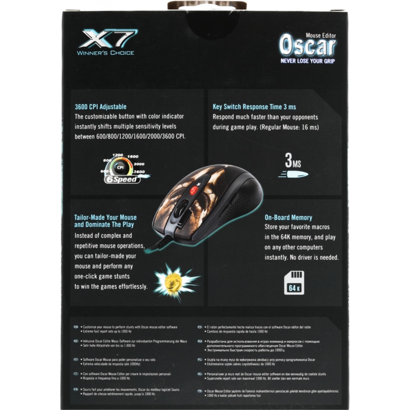 A4Tech XL-750BH